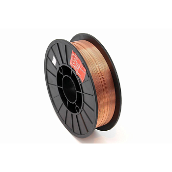 Проволока сварочная омедненная "ER70S-6 1,0 мм 5кг" (Deka)