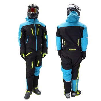 KLIM #4 blue (текстиль) (M) Комбинезон