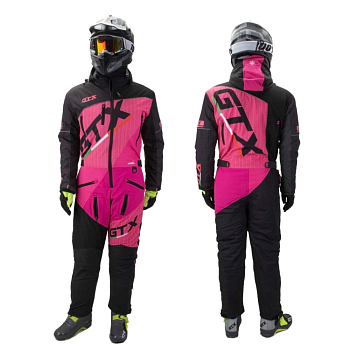 GTX #5 black-pink (текстиль) (S) женский