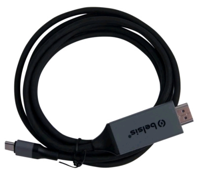 USB 3.1 TypeC - HDMI 1.8м черный Belsis BW8910