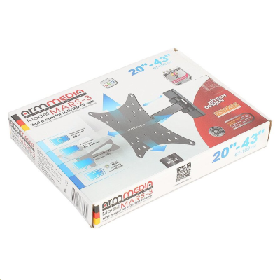 ARM MEDIA MARS-3 black 