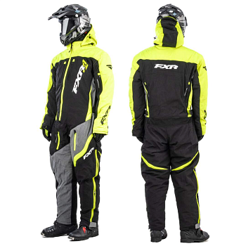 FXR Maverick Lite #1 lemon-green (текстиль) (M)