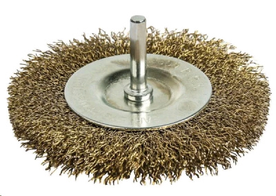 Кордщетка для дрели Redverg радиальная 100мм(830091)