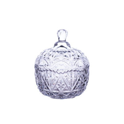 Ваза сервировочная с крышкой 10х13х5,5см 7942 Т6002