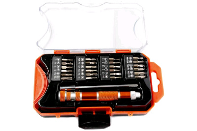 Набор отвертка с битами Квалитет 26 предметов