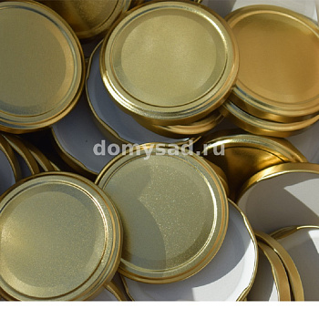 Крышка ТВИСТ III-66 золото 20шт