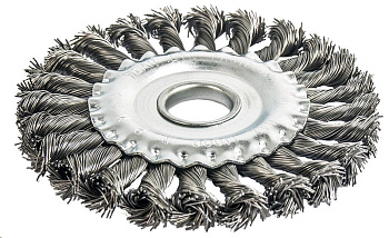 Кордщетка для МШУ Redverg радиальная витая 125х22 мм(830271)