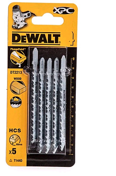 Пилки для лобзика DeWALT DT2213 1шт