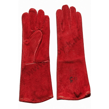 Краги цельноспилковые 5-палые Трек