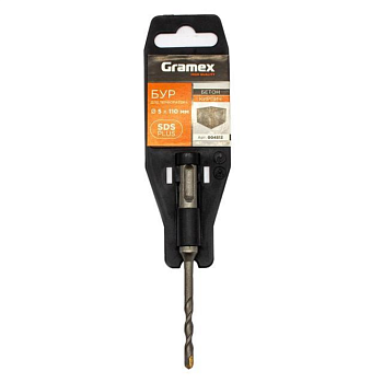 _5 Бур  5 х 110мм SDS-Plus GRAMEX