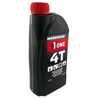 Масло 4-тактное минеральное NUMBER ONE 1,0л SAE30