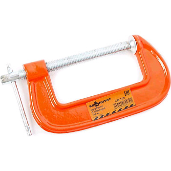 Струбцина G-образная Квалитет 100 мм СЖ-100