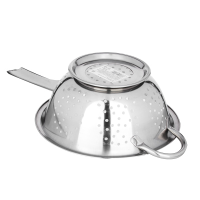 Vetta Дуршлаг с ручкой на ножке, нерж.сталь, 24см 812-015