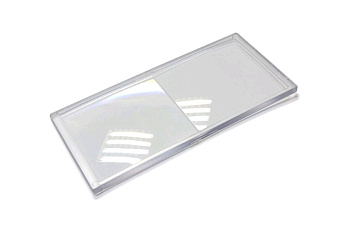 Стекло увеличительное к маскам Aurora 2 диоптрии