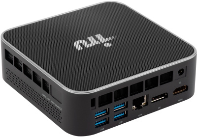 IRU Tactio 525 Ryzen 7 6800H (3.3) 16Gb SSD1Tb 680M Windows 11 Pro GbitEth WiFi BT черный  (2113231)