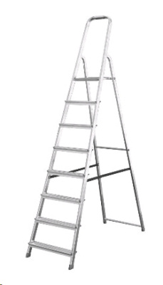 Стремянка алюминиевая СА 1х9