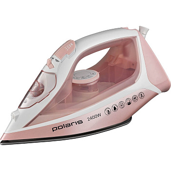 Polaris PIR 2497AK белый/розовый