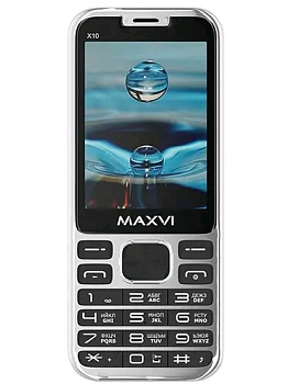 Maxvi X10 metallic silver