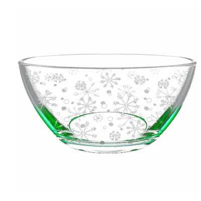 Салатник стекл Снегопад 16см 700мл