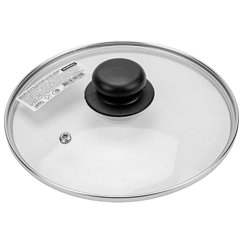 Mallony 987023 20см, стекло/металл/пластик, метал.обод, паровыпуск