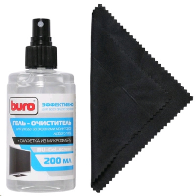 Buro BU-Gel screen для экранов и оптики 200мл