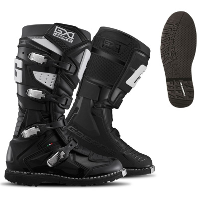 Gaerne Gx-1 Enduro  черный  р-р 40-43,45,47