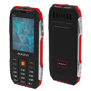 Maxvi T101 red