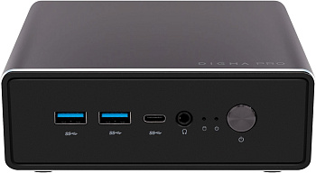 Digma Pro Minimax U1 i3 1215U (1.2) 8Gb SSD256Gb UHDG Windows 11 Pro GbitEth WiFi BT 6 (DPP3-8CXW01)