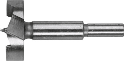 45_ Сверло Форстнера по дереву, ЗУБР Мастер 2993-45, d=45мм