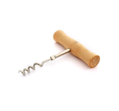 Штопор с деревянной ручкой, 4039-2028