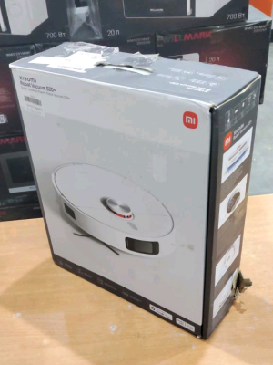 Xiaomi Robot Vacuum S20+ white *Уценка БУ SN:54785/DUAA8F4TB00502