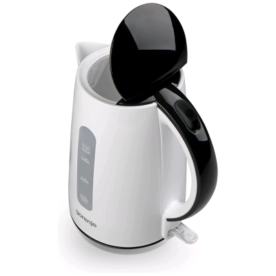 Gorenje K17PLBW белый/черный