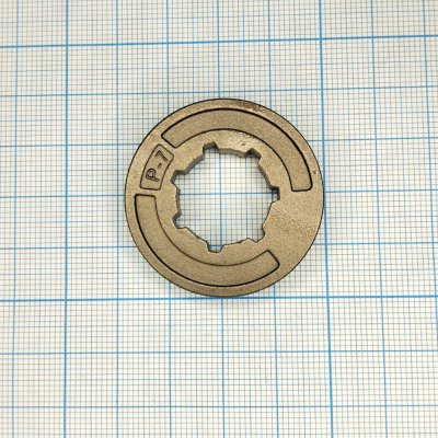 Звёздочка (венец) 3/8" MINI 7-7  (P-7) st180 (Champion) 1200005