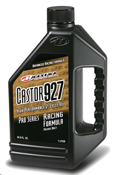MAXIMA Castor 927 Premix (топовое спортивное с эстерами масло на касторовой основе) 1л (арт.23901)