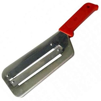 Нож-шинковка для капусты сталь, пластик, арт.43199								