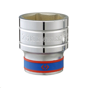 Головка торцевая 1/2" 15 мм (KING TONY) 433515M