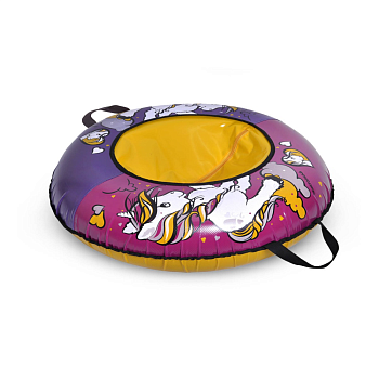 0,73 Тюбинг 73см ТЕНТ PONY (с камерой) УЦЕНКА