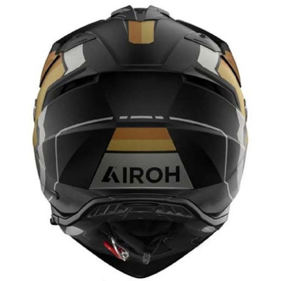 Airoh Bandit Horn Gold Matt L