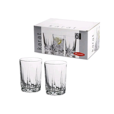 Набор стаканов 6шт KARAT 239 мл (вода) PSB 52882