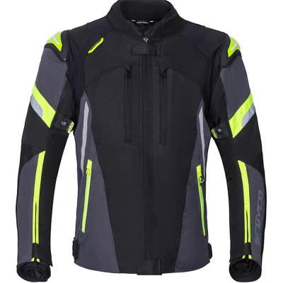 Scoyco JK142 черная/зеленые вставки  р-р ХL