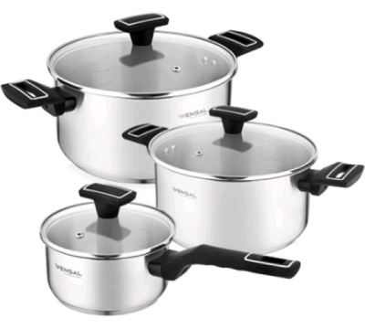 Vensal Velours noir VS 1503