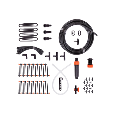 Капельный полив ЖУК от водопровода 30 растений