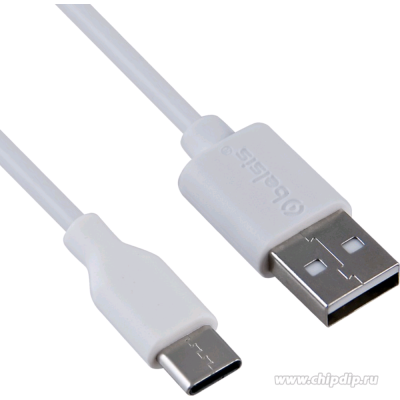 USB  2.0  AM/TypeC 2м Belsis BS3217 white