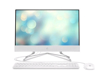 HP 22-DF0044UR 21.5" Full HD Ryzen 3 3250U 4Gb SSD128Gb RGR CR DOS3.0 KB (14P73EA)