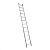 Лестница Алюмет 1*11 алюминиевая