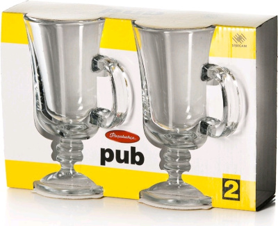 Набор кружек 2шт PUB 215 мл PSB 55341