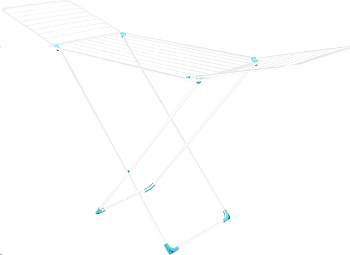 Сушилка для белья напольная NIKA 20 м СБ2Б белая