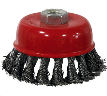Кордщетка для МШУ Redverg чашеобразная 100мм М14(830211)