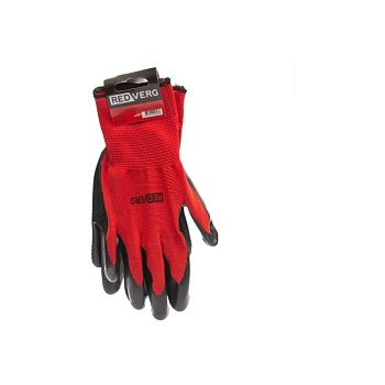 Перчатки садовые с обливом REDVERG (777001)
