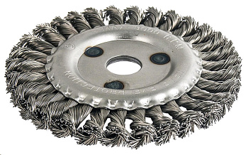 Кордщетка для МШУ Redverg радиальная витая 150х22мм(830281)